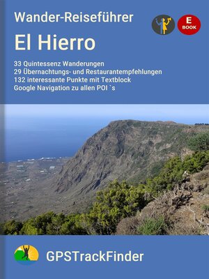 cover image of Wander- und Reiseführer El Hierro